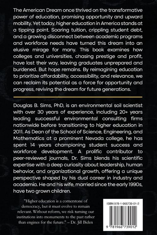 Produktbild: The Demise of Higher Education