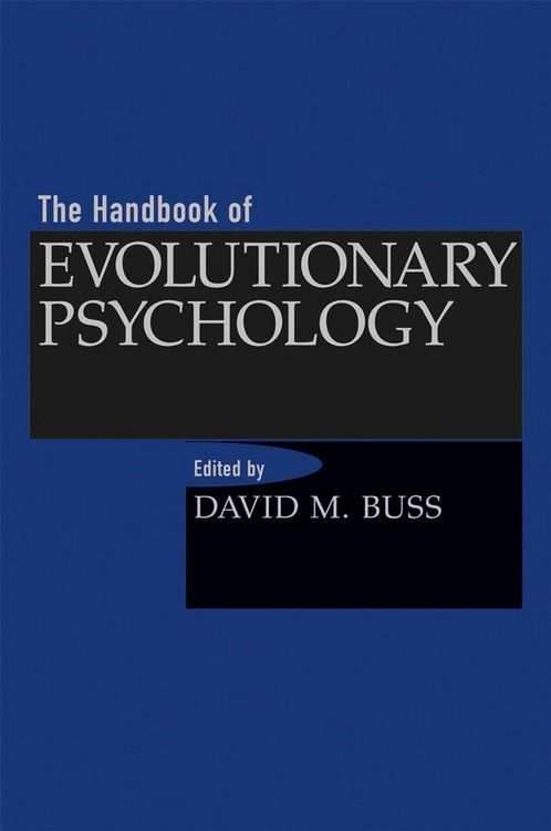 Produktbild: The Handbook of Evolutionary Psychology