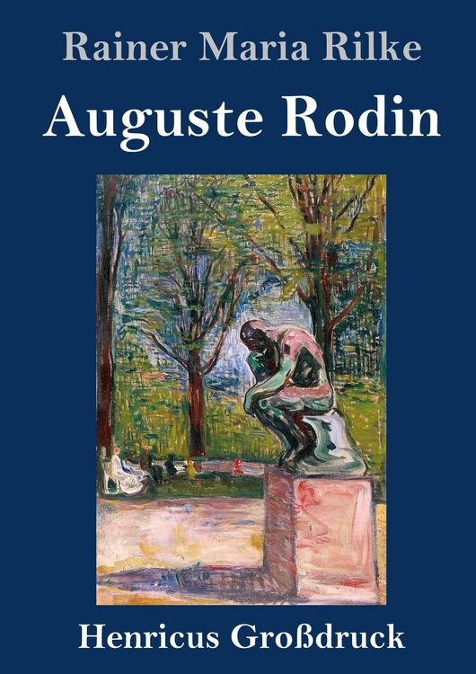 Produktbild: Auguste Rodin (Gro&szlig;druck)