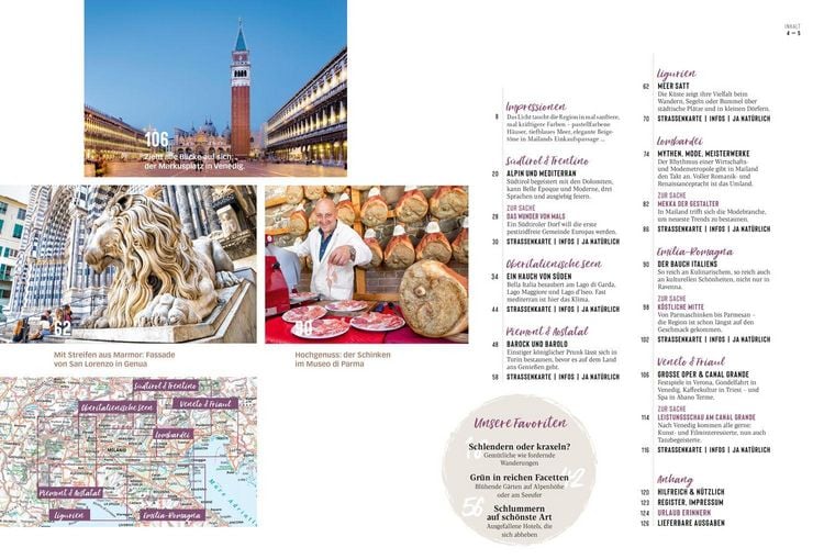 Produktbild: DUMONT Bildatlas Italien Norden