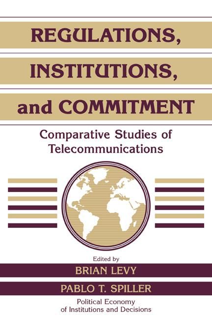 Produktbild: Regulations, Institutions, and Commitment