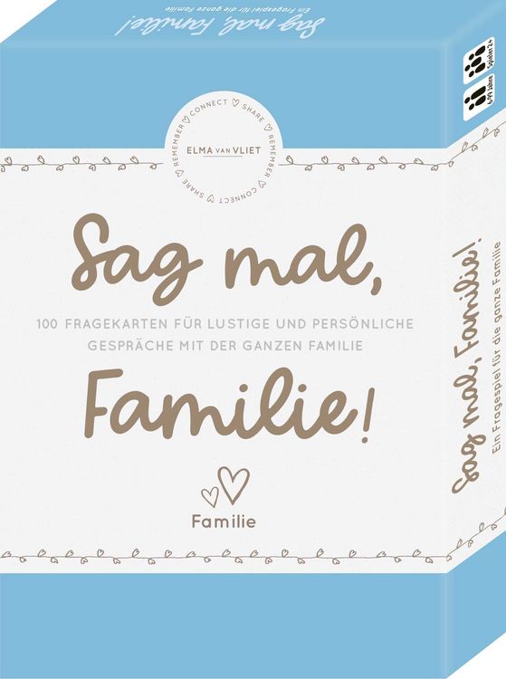 Produktbild: Elma van Vliet, Sag mal, Familie!