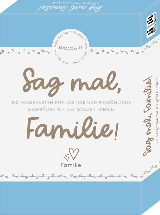 Produktbild: Elma van Vliet, Sag mal, Familie!