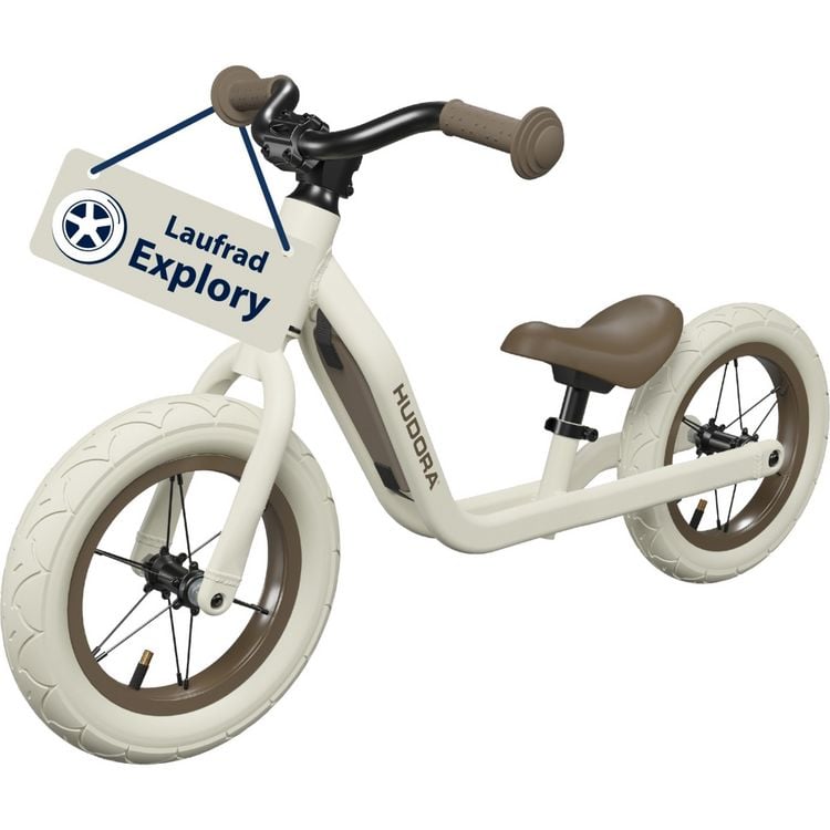 Produktbild: HUDORA 10930 - Laufrad Explory 12, mocha