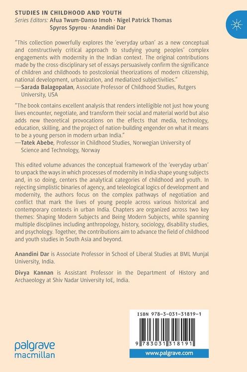 Produktbild: Childhood and Youth in India