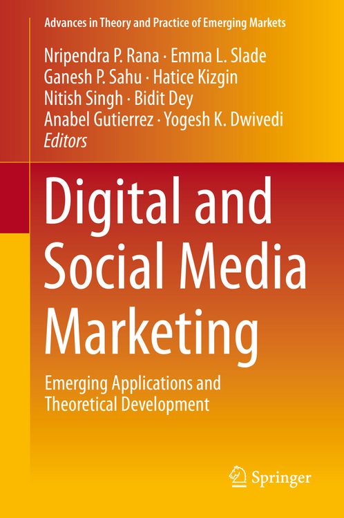 Produktbild: Digital and Social Media Marketing
