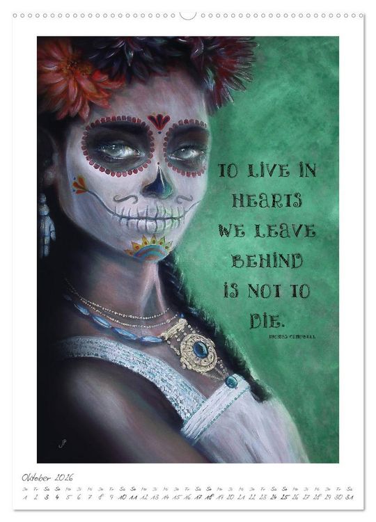 Produktbild: Colourful Women - Fantasy-Frauenportraits in Acryl und Mischtechnik (hochwertiger Premium Wandkalender 2026 DIN A2 hoch), Kunstdruck in Hochglanz