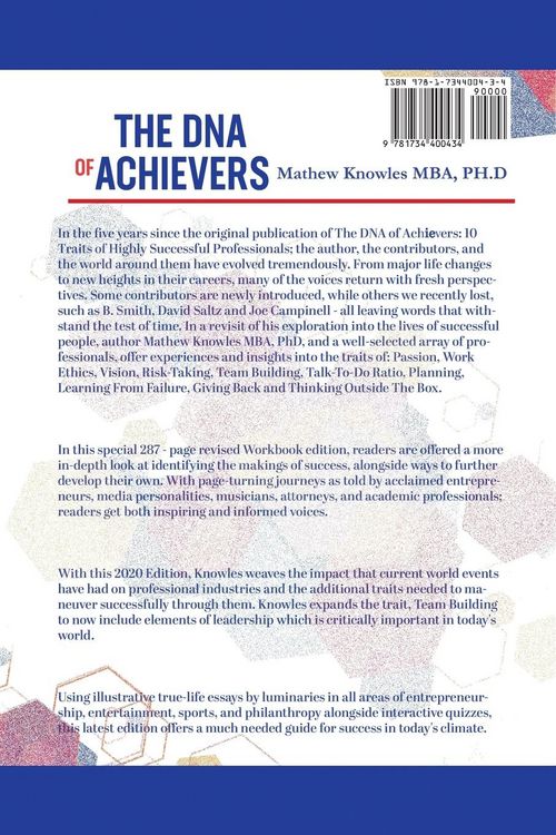 Produktbild: The DNA of Achievers