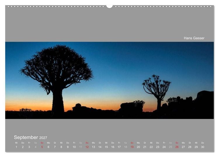 Produktbild: GROSSARTIGE LANDSCHAFTEN unserer Erde 2027 (hochwertiger Premium Wandkalender 2027 DIN A2 quer), Kunstdruck in Hochglanz