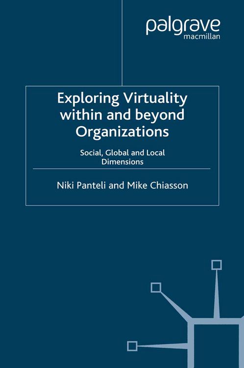 Produktbild: Exploring Virtuality Within and Beyond Organizations