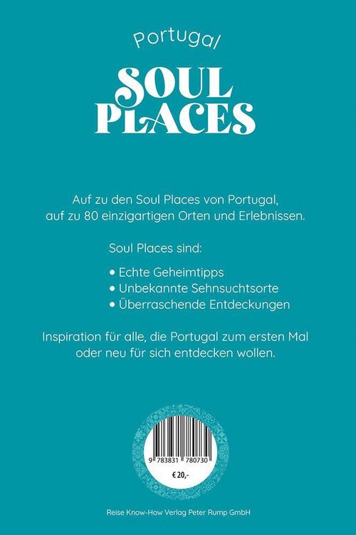 Produktbild: Soul Places Portugal &ndash; Die Seele Portugals sp&uuml;ren