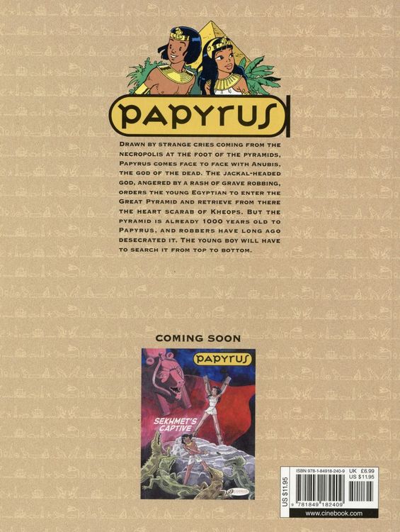 Produktbild: The Amulet of the Great Pyramid