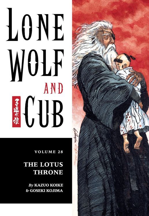 Produktbild: Lone Wolf and Cub Volume 28: The Lotus Throne