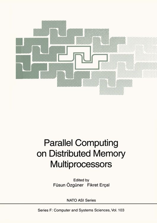 Produktbild: Parallel Computing on Distributed Memory Multiprocessors