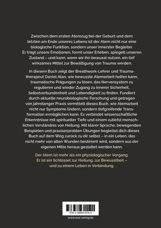 Produktbild: Atem &ndash; Die L&ouml;sung f&uuml;r dein Trauma