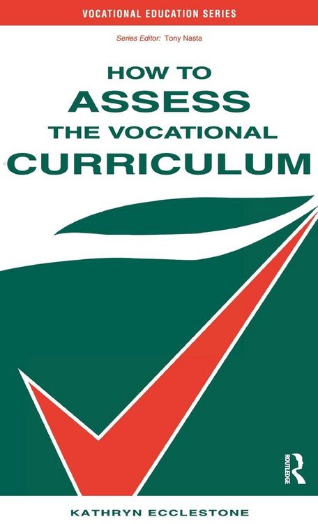 Produktbild: How to Assess the Vocational Curriculum
