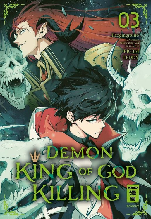 Produktbild: Demon King of God Killing 03