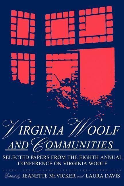 Produktbild: Virginia Woolf & Communities