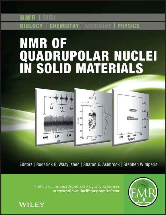 Produktbild: NMR of Quadrupolar Nuclei in Solid Materials