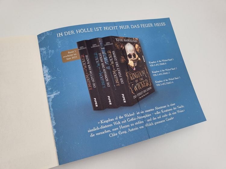 Produktbild: Kingdom of the Wicked &ndash; Die K&ouml;nigin der H&ouml;lle