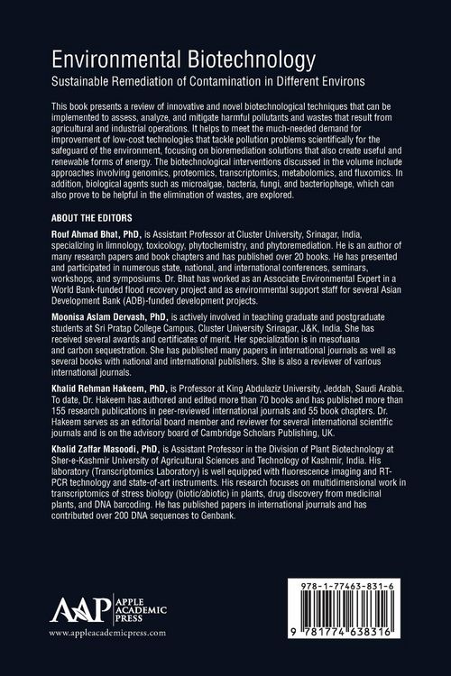 Produktbild: Environmental Biotechnology