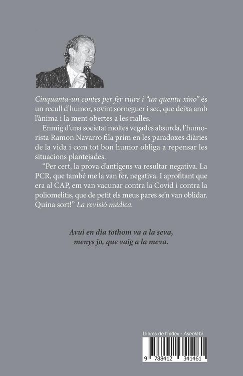 Produktbild: Cinquanta-un contes que fan riure i "un q&uuml;entu xinu"