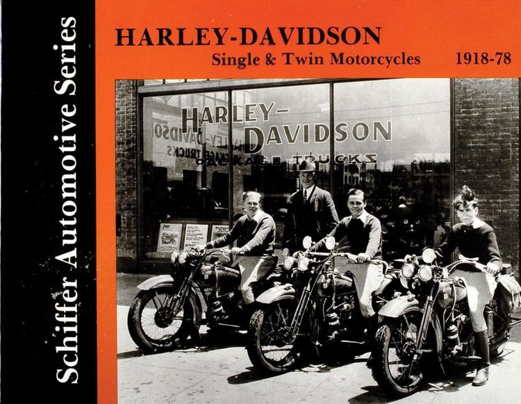Produktbild: Harley-Davidson Single & Twin Motorcycles 1918-1978