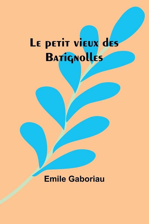Produktbild: Le petit vieux des Batignolles