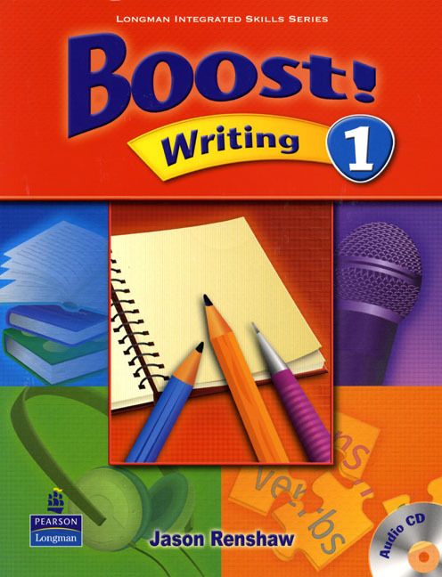 Produktbild: Boost Writg Studt Bk 1