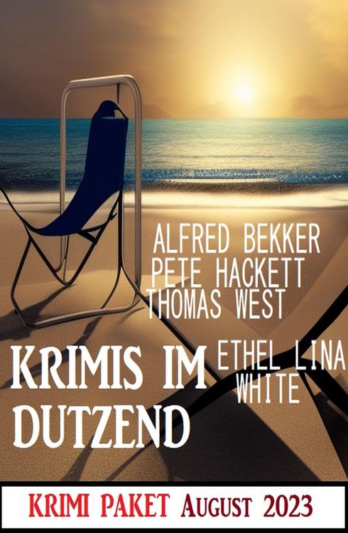 Produktbild: Krimis im Dutzend August 2023: Krimi Paket