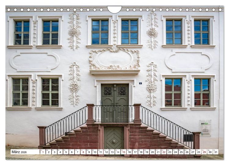 Produktbild: Rosenstadt Sangerhausen (Wandkalender 2026 DIN A4 quer), CALVENDO Monatskalender