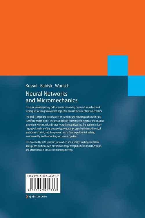 Produktbild: Neural Networks and Micromechanics