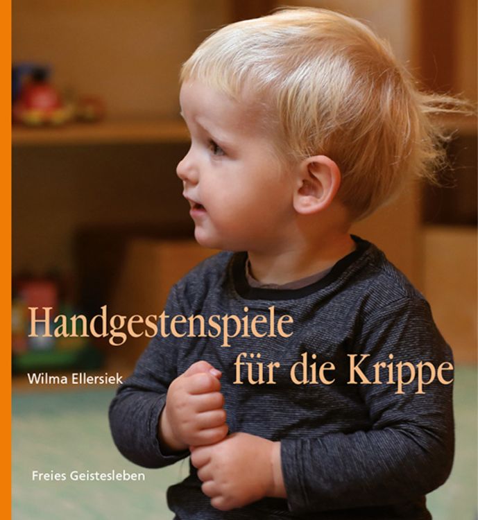 Produktbild: Handgestenspiele für die Krippe