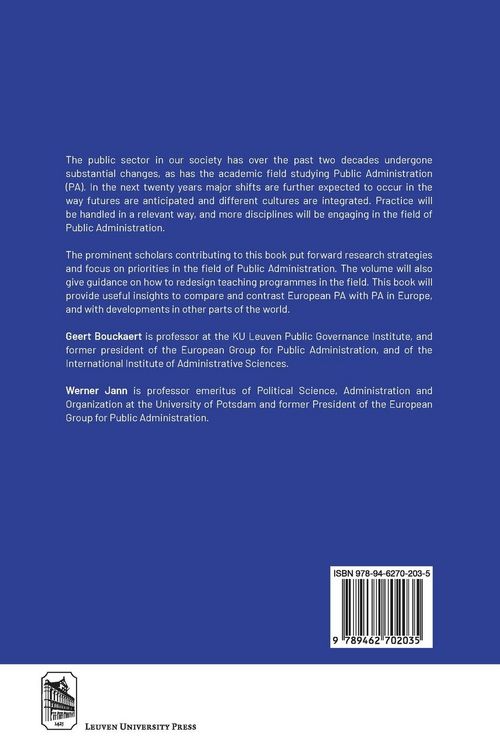 Produktbild: European Perspectives for Public Administration