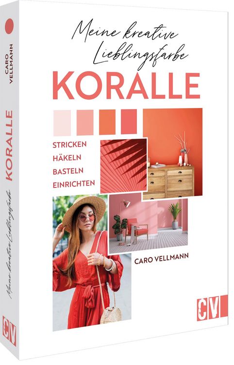 Produktbild: Meine kreative Lieblingsfarbe KORALLE