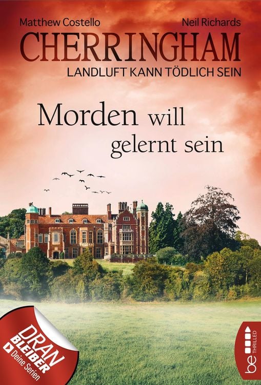 Produktbild: Cherringham - Morden will gelernt sein