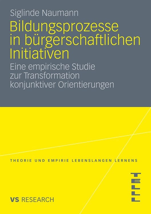 Produktbild: Bildungsprozesse in b&uuml;rgerschaftlichen Initiativen