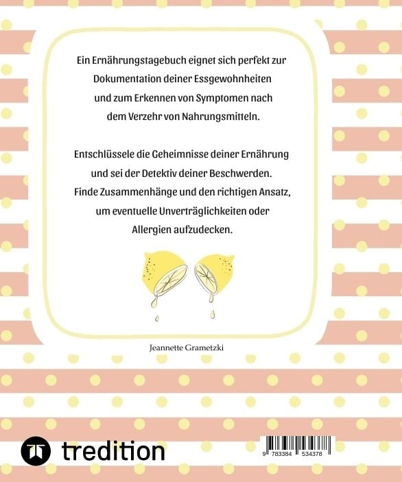 Produktbild: Mein pers&ouml;nliches Ern&auml;hrungstagebuch