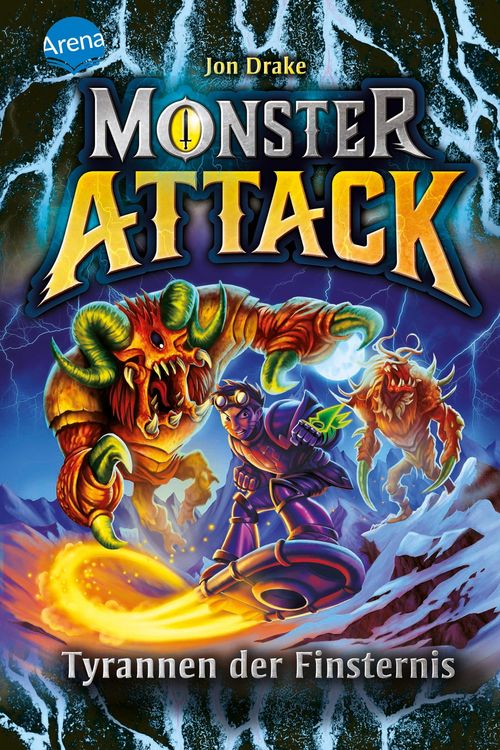 Produktbild: Monster Attack (4). Tyrannen der Finsternis