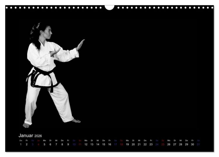Produktbild: Traditionelles Taekwon-Do (Wandkalender 2026 DIN A3 quer), CALVENDO Monatskalender