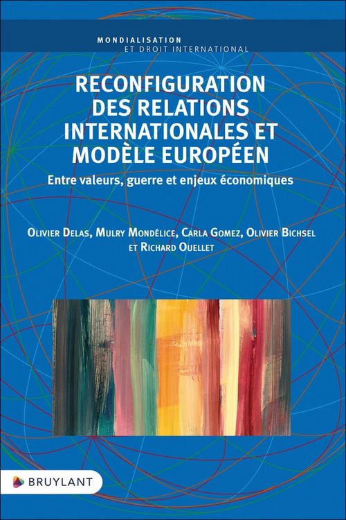 Produktbild: Reconfiguration des relations internationales et mod&egrave;le europ&eacute;en :