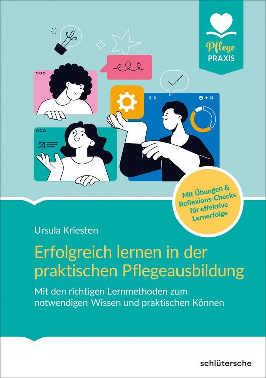 Produktbild: Erfolgreich lernen in der praktischen Pflegeausbildung