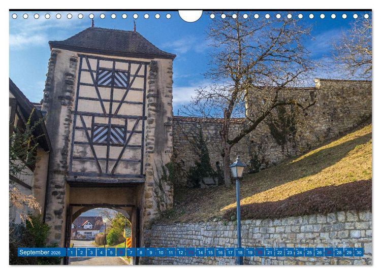 Produktbild: Aach im Hegau (Wandkalender 2026 DIN A4 quer), CALVENDO Monatskalender