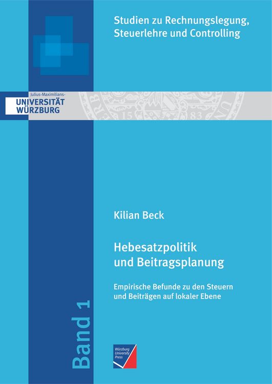 Produktbild: Hebesatzpolitik und Beitragsplanung