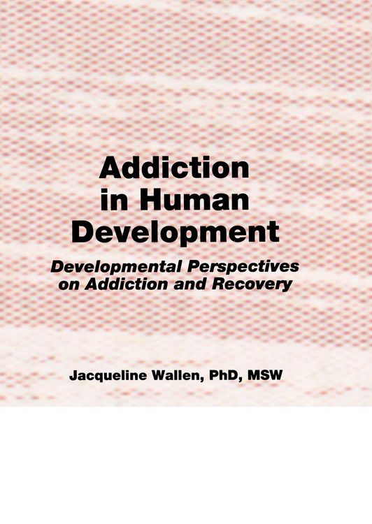 Produktbild: Addiction in Human Development