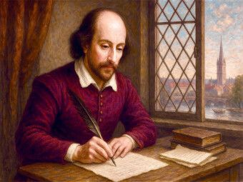 Produktbild: CALVENDO Puzzle William Shakespeare | 1000 Teile Lege-Gr&ouml;&szlig;e 64x48cm Foto-Puzzle f&uuml;r gl&uuml;ckliche Stunden