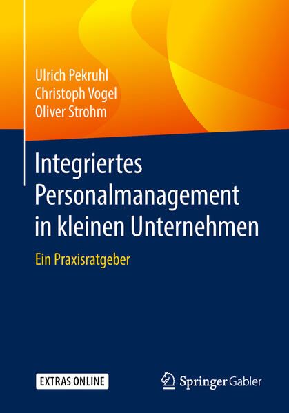 Produktbild: Integriertes Personalmanagement in kleinen Unternehmen