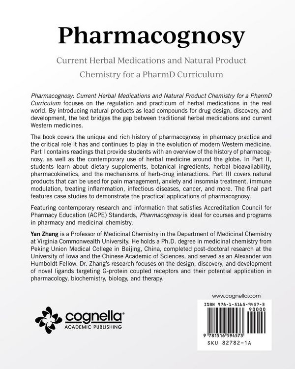 Produktbild: Pharmacognosy