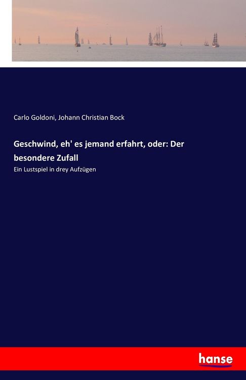 Produktbild: Geschwind, eh' es jemand erfahrt, oder: Der besondere Zufall