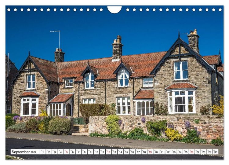 Produktbild: Englands charmante Wohnh&auml;user (Wandkalender 2027 DIN A4 quer), CALVENDO Monatskalender